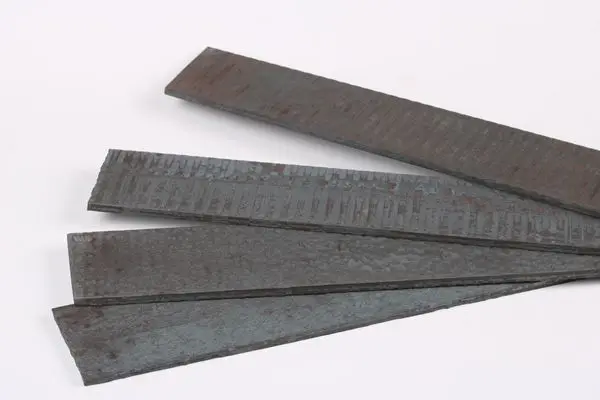 Дамасская заготовка заготовки из дамасской стали HRC58 лезвия для ножей 500 мм x 50 5 |