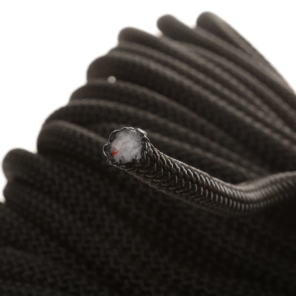 Трос для альпинизма страховочный трос вспомогательный шнур 30 м черный | Спорт и