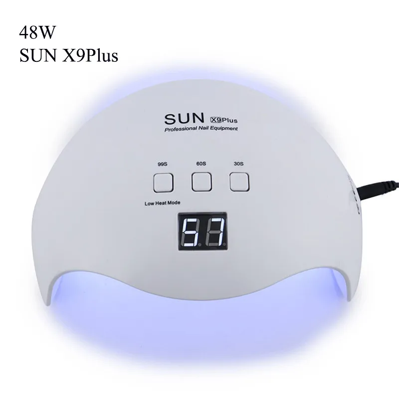 SUNX9Plus 21 beads 54W УФ-лампы для ногтей 36 светодиодов быстрое высыхание гель для лечения Ногтей, СИД лампы 100-240 В Сушилка для ногтей SUNX - Цвет: SUNX9Plus 21 beads