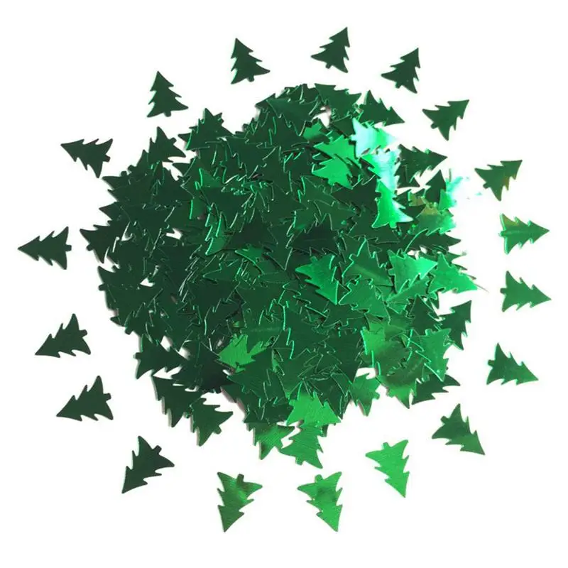 Новинка 2018 рождественское конфетти Рождественская елка пятиконечная звезда