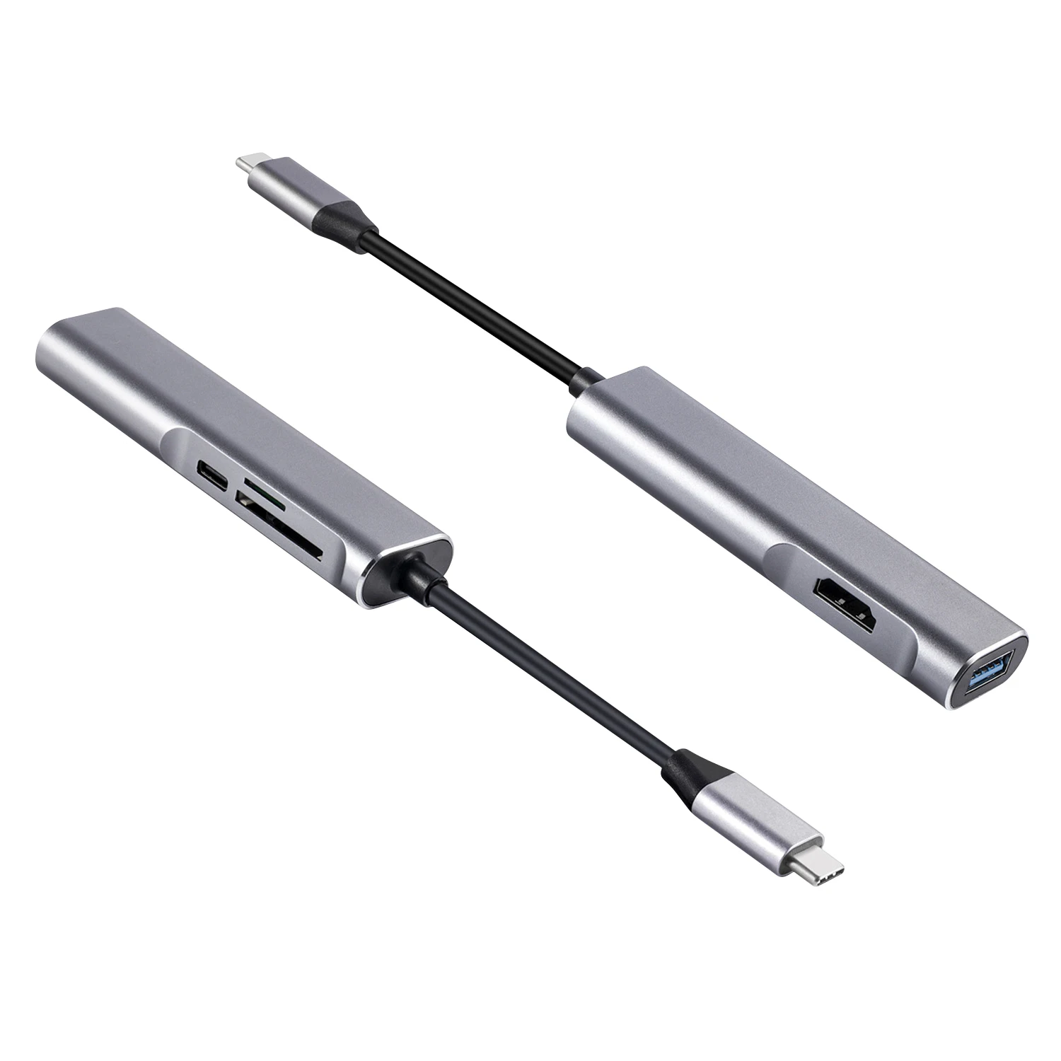 USB Type C адаптер для чтения карт памяти Thunderbolt 3 Dex HDMI 4K 0 TF MacBook Air Pro Samsung S8|USB-хабы| |
