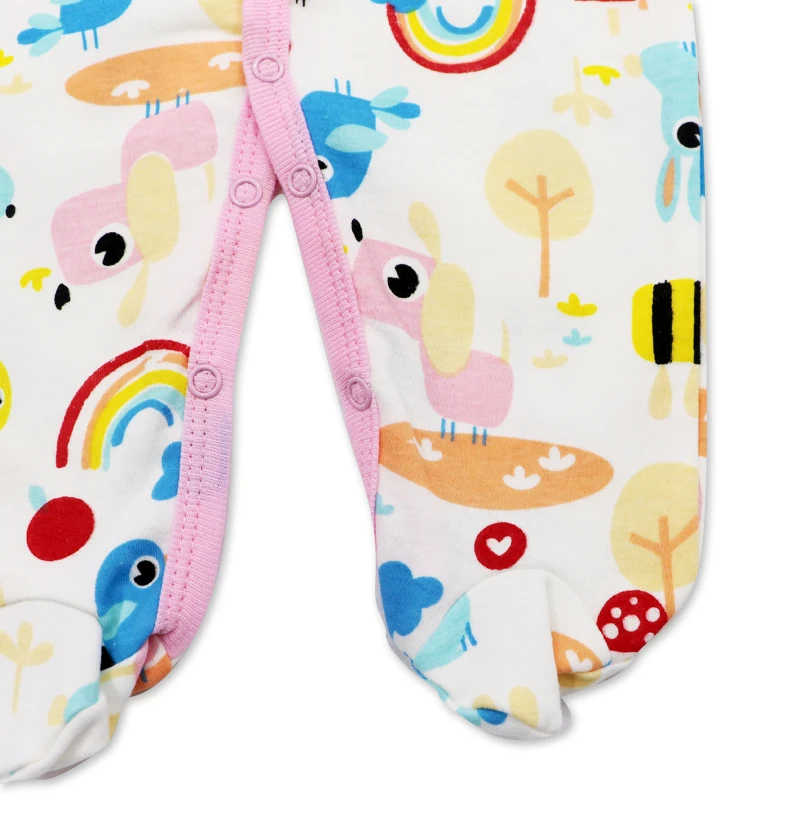 Комбинезоны для маленьких мальчиков с длинным рукавом младенцев одежда удобная