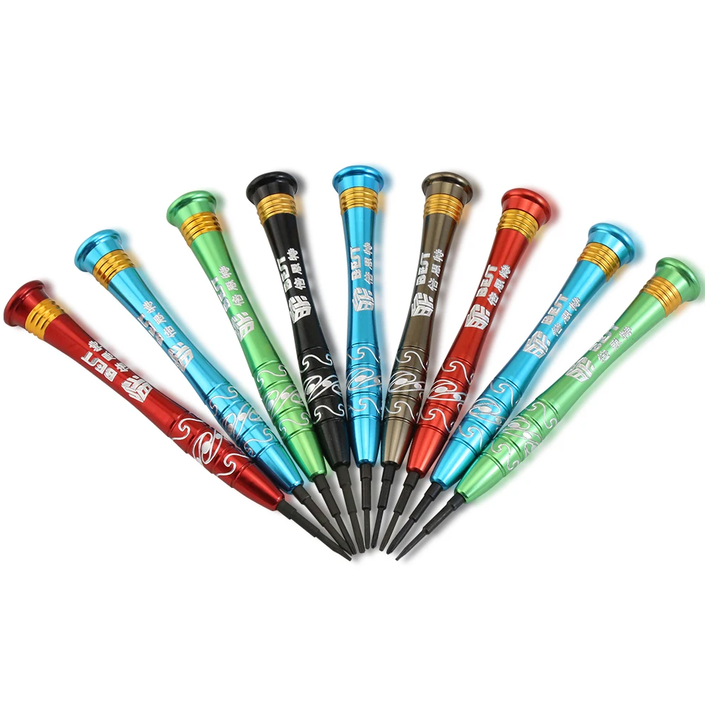 Бесплатная доставка BEST 668S 9 шт./компл. многофункциональная отвертка S2