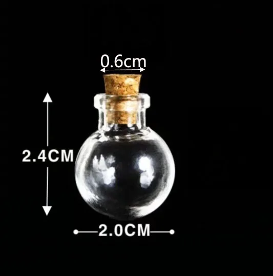 Фонарик фонарик пустые банки для образцов круглый шар бутылка желаний DIY фонарь