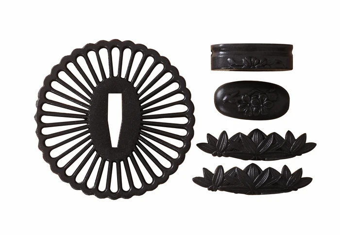 Японские Самурайские катана новинка металлическая фурнитура железный чугун TSUBA