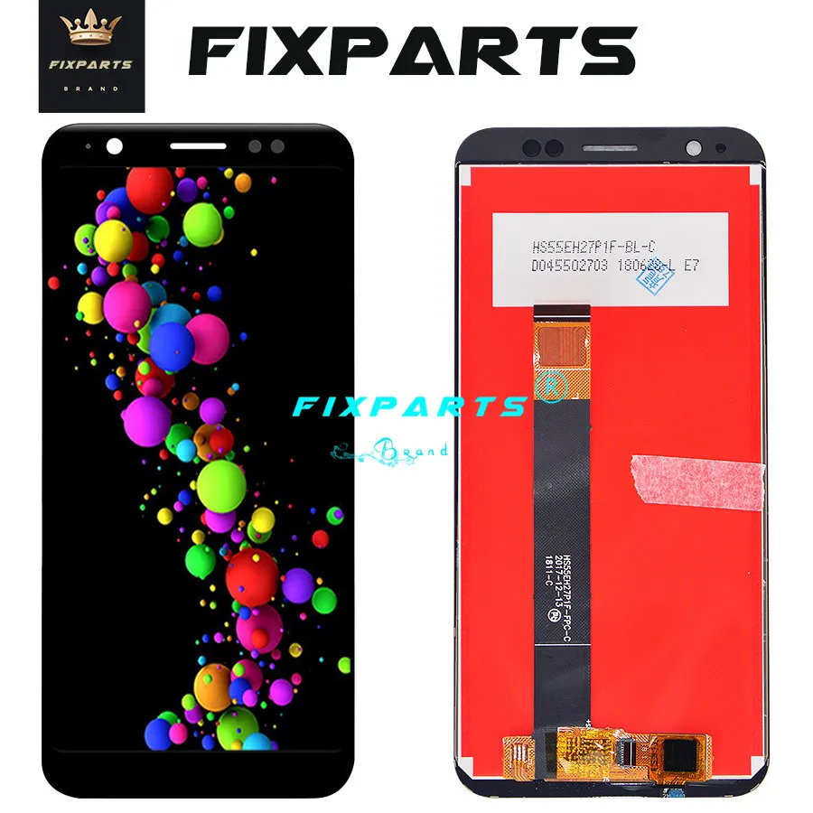 Для 5," ASUS Zenfone Max M1 ZB555KL ЖК-дисплей кодирующий преобразователь сенсорного экрана в сборе запасные части для Asus ZB555KL lcd