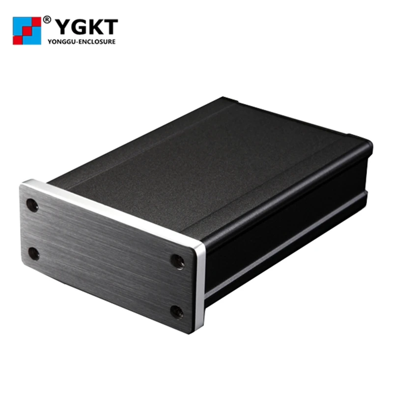 YGW 004 66 2*27 5 100 мм маленький алюминиевый микшер корпус для аудиосистемы аудио