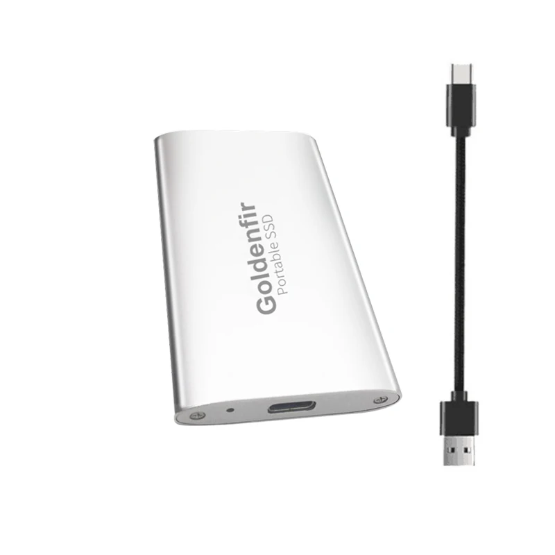 Goldenfir короткий тип портативный ssd USB 3 0 512 ГБ ТБ внешний твердотельный
