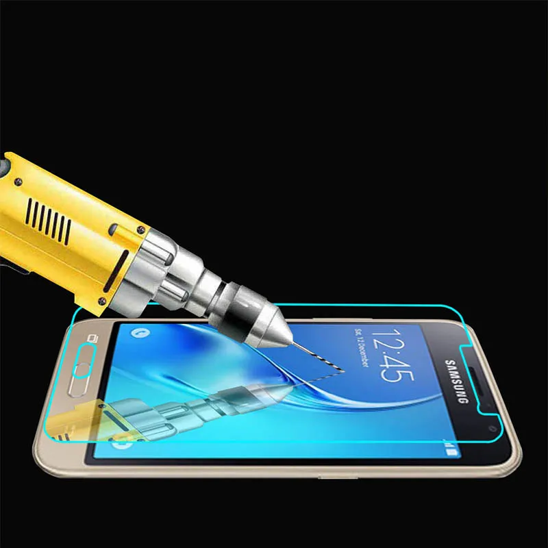 Для Samsung Galaxy J1 2016 защита экрана закаленное стекло для J120 пленка | Мобильные