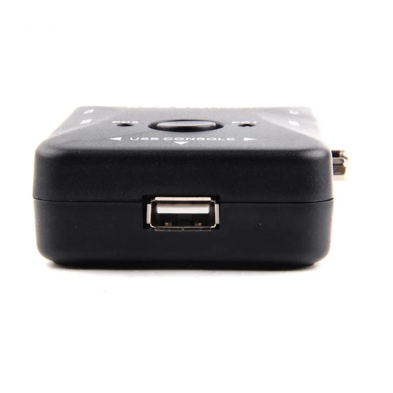 Универсальный 2 порта VGA KVM USB коммутатор 0 руководство переключатель коробка 1920*1440