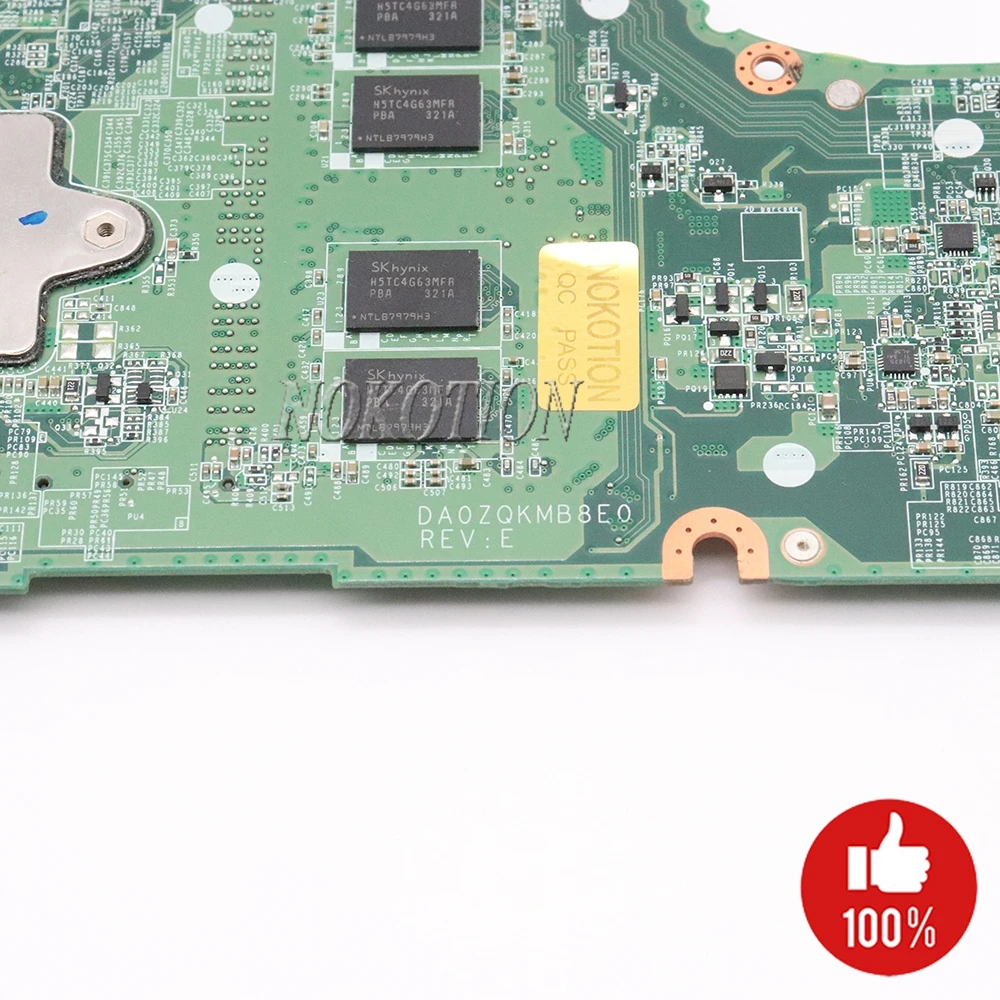 NOKOTION DA0ZQKMB8E0 NBMA311003 для acer aspire V5-572 V5-572G V5-472P Материнская плата ноутбука GT720M GPU DDR3 I5-3337U Процессор