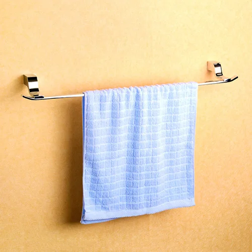Towel Bar Медное оборудование для ванной комнаты хромированный держатель туалетной щетки Держатель для полотенца рельс мыло блюдо халат крючки для полотенец кольцо для кухни ванной комнаты - Цвет: Towel Bar
