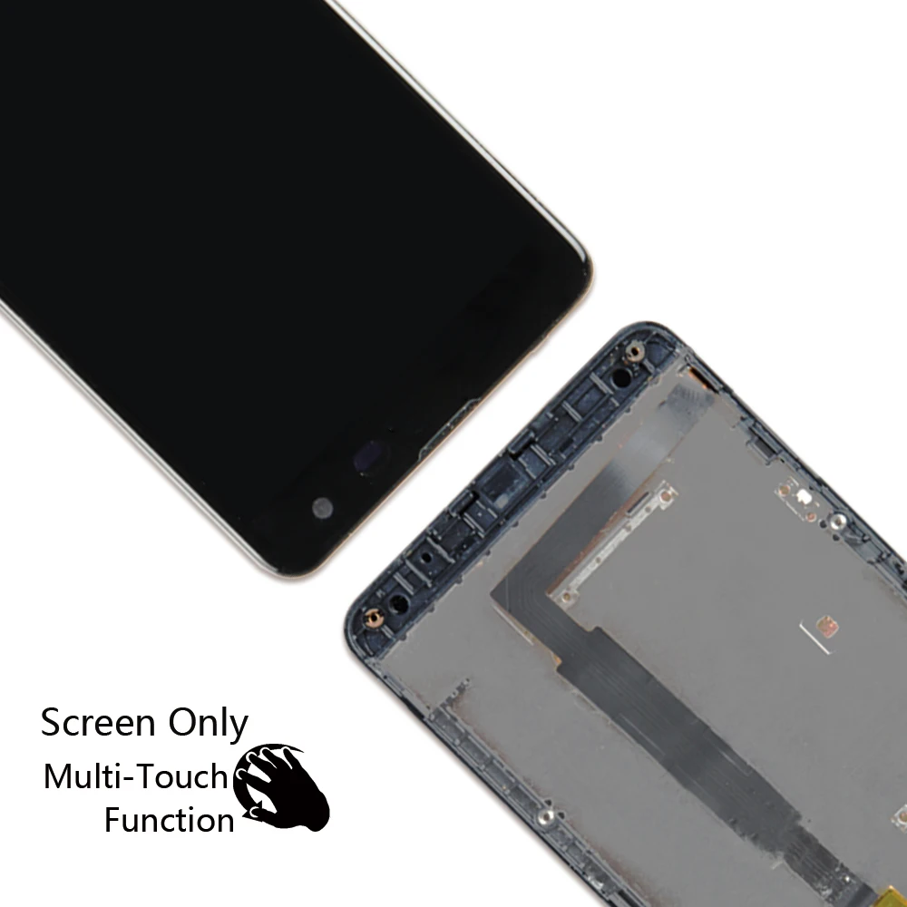Srjtek 4.7&quot For NOKIA Lumia 625 LCD Touch Screen Display Digitizer Assembly With Frame Replacement Parts | Мобильные телефоны и