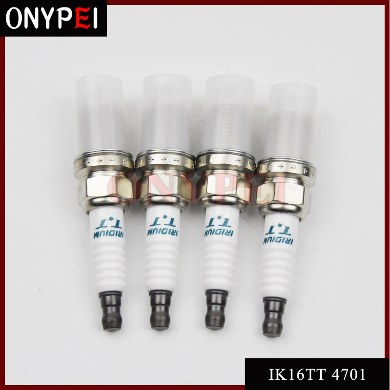 4 шт./лот двойная Свеча зажигания Iridium IK16TT 4701 для Mazda NA NB BP 1 8 BPTT Miata|Свечи и запальные