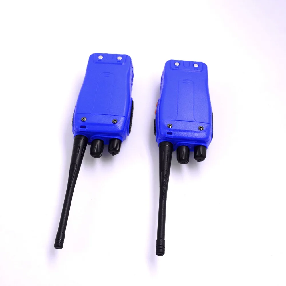 2x BAOFENG 888 S UHF двухстороннее радио и PTT наушник с микрофоном начального уровня переговорные для спорта на открытом воздухе синий двухканальные рации