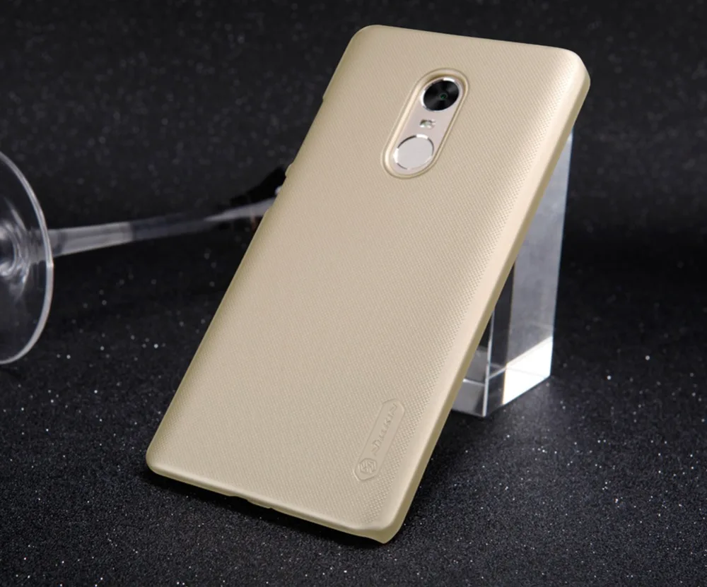 Для Xiaomi Redmi Note 4 чехол Nillkin супер матовый защитный чехол задняя крышка для Redmi Note 4X матовый пластиковый жесткий чехол