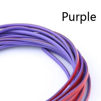 Три метра разноцветной декоративной полосы для украшения автомобиля|car stickers