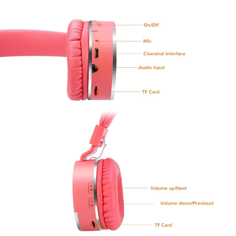 Bluetooth Беспроводной наушники складное оголовье gorsun E86 игровой детский стереонаушники с микрофоном наушники с микрофоном для iphone Xiaomi PC