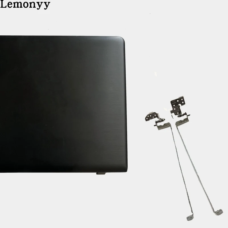 Для samsung NP 350V5C 355V5C ЖК-дисплей задняя крышка BA75-04090A BA75-04090C/ЖК-дисплей ободок крышки BA75-04115A BA75-04115B/ЖК-дисплей Петли L& R - Цвет: black A and hinges