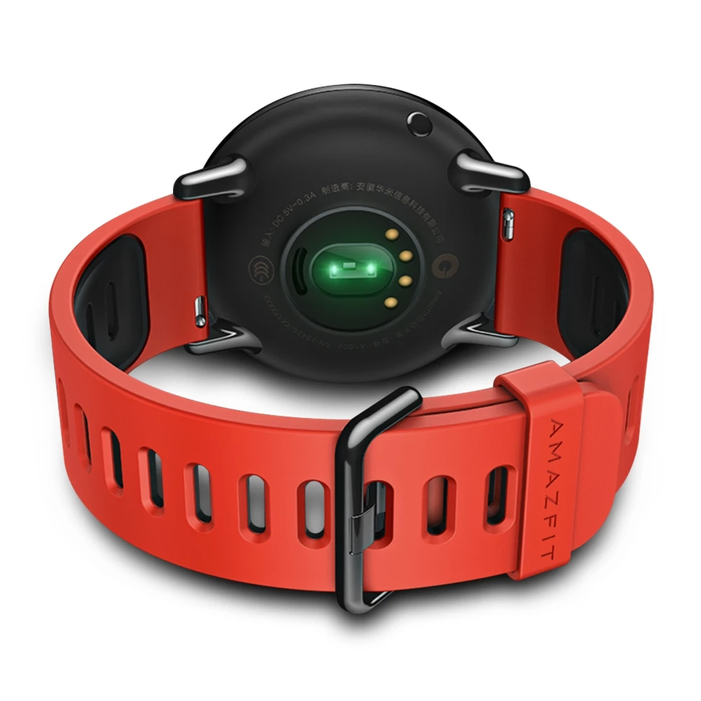 Оригинальные Смарт часы Xiaomi Huami AMAZFIT водонепроницаемые пульсометр спортивный