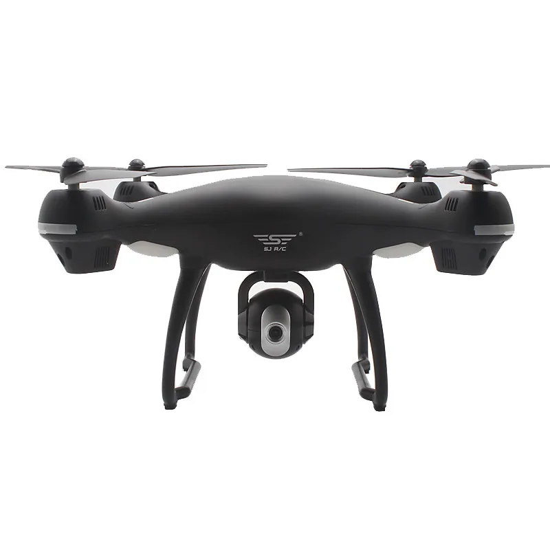 SJRC S70W GPS FPV Радиоуправляемый Дрон 1080P HD Регулируемая широкоугольная камера WiFi