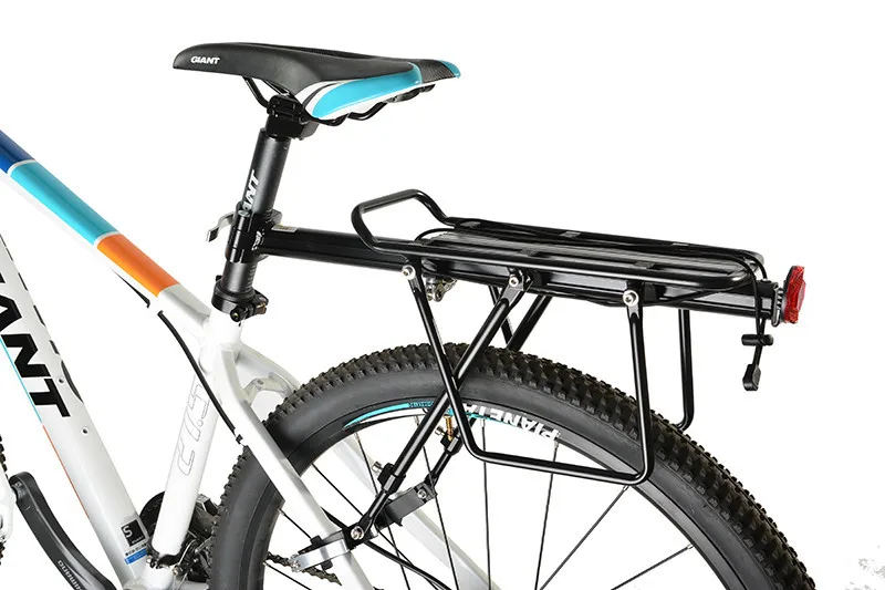 ROCKBROS MTB Mount велосипедная задняя стойка из сплава на заднее сиденье быстросъемная велосипедная переноска держатель для езды на велосипеде дорожная багажная стойка