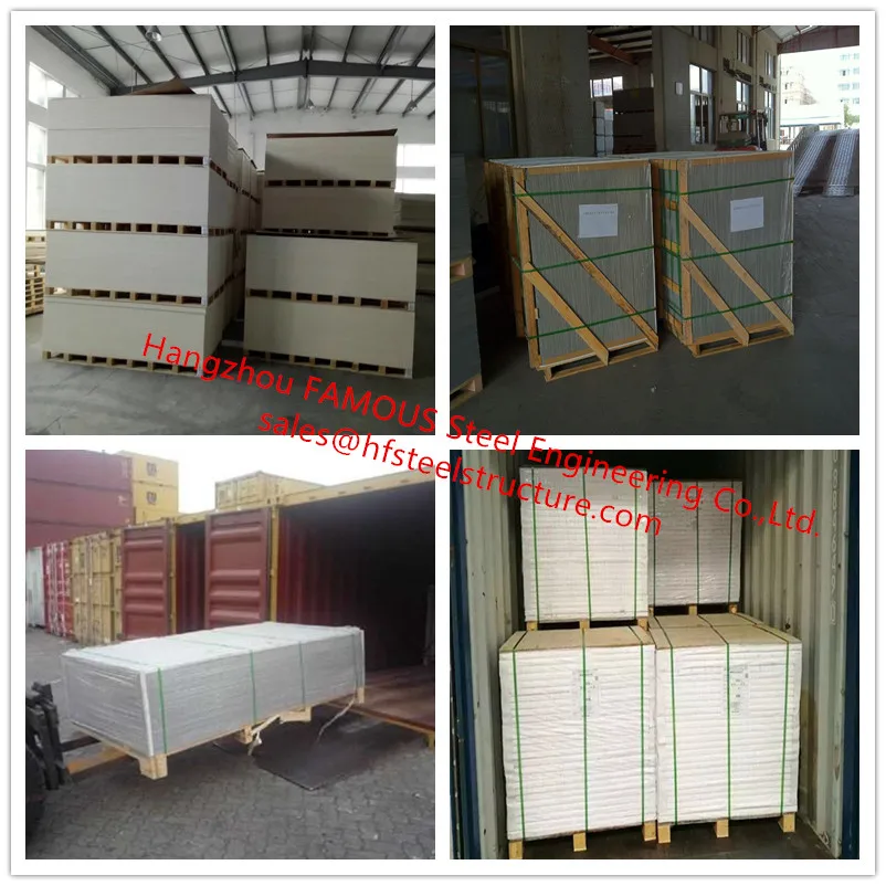 Экологичная влагостойкая панель из оксида магния легкая Звукопоглощающая доска