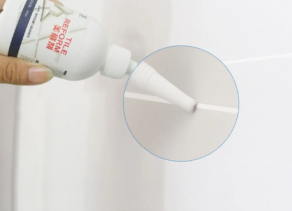 Водостойкий отбеливающий инструмент для ремонта пола заточки плитки трещин