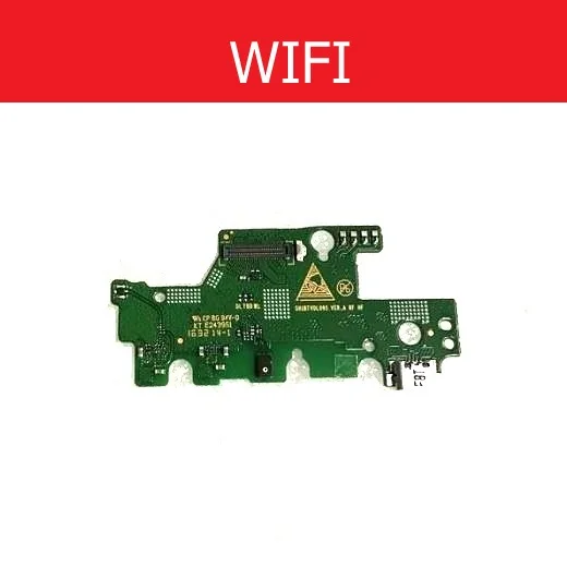 Подлинный usb разъем для зарядки док-станция для huawei MediaPad M3 BTV-DL09 BTV-W09 USB зарядное устройство Порт Разъем гибкий замена Ремонт - Цвет: WIFI Version