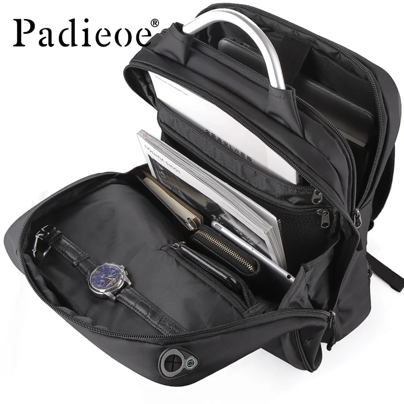 Padieoe Мужской Рюкзак bookbag мужская сумка холщовая Роскошная школьная задняя
