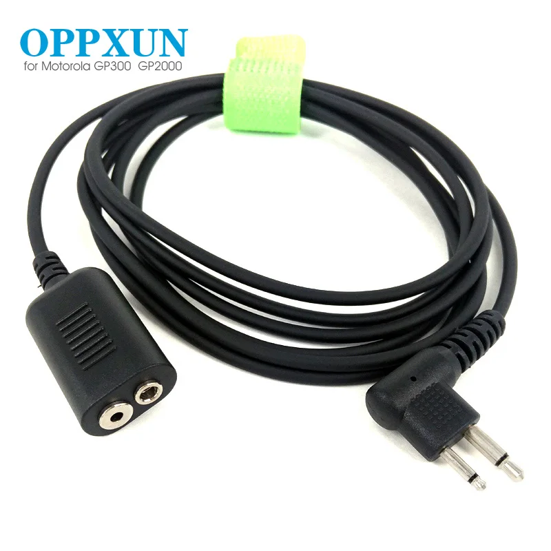Удлинительный кабель M type 2 Pin для портативной радиогарнитуры динамика микрофона