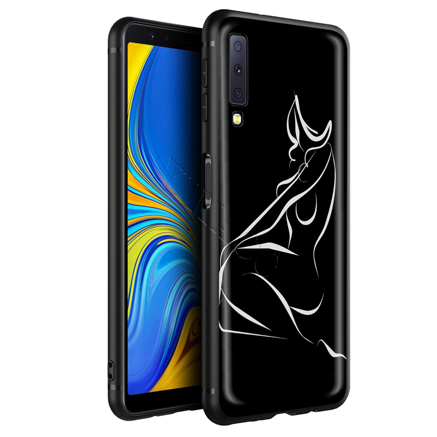 Мягкий силиконовый чехол для Samsung Galaxy S6 S7 Edge S8 S9 Plus A3 A5 A6 Note 8 9|Бамперы| |