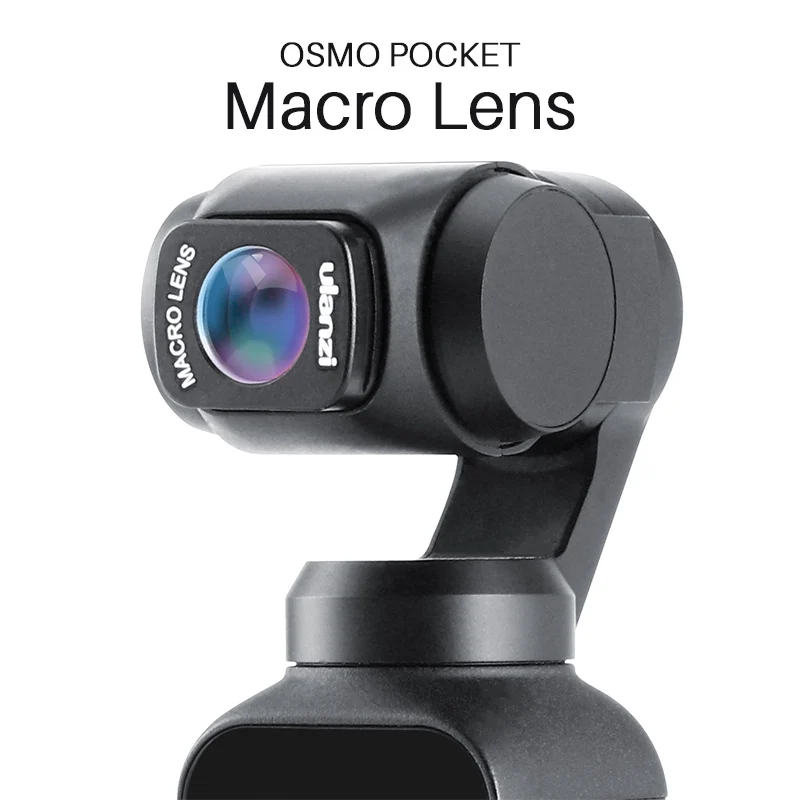 Карманный широкоугольный макрообъектив Ulanzi OP 6 Osmo 10X магнитные линзы HD для камеры