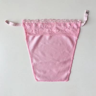 Pink Новое поступление, 1 шт., быстрый легкий бюстгальтер, кружевной зажим, женский, обернутый грудь, сексуальный кружевной корсет, покрытие, скромная панель, Прямая поставка, оптовик - Цвет: Pink