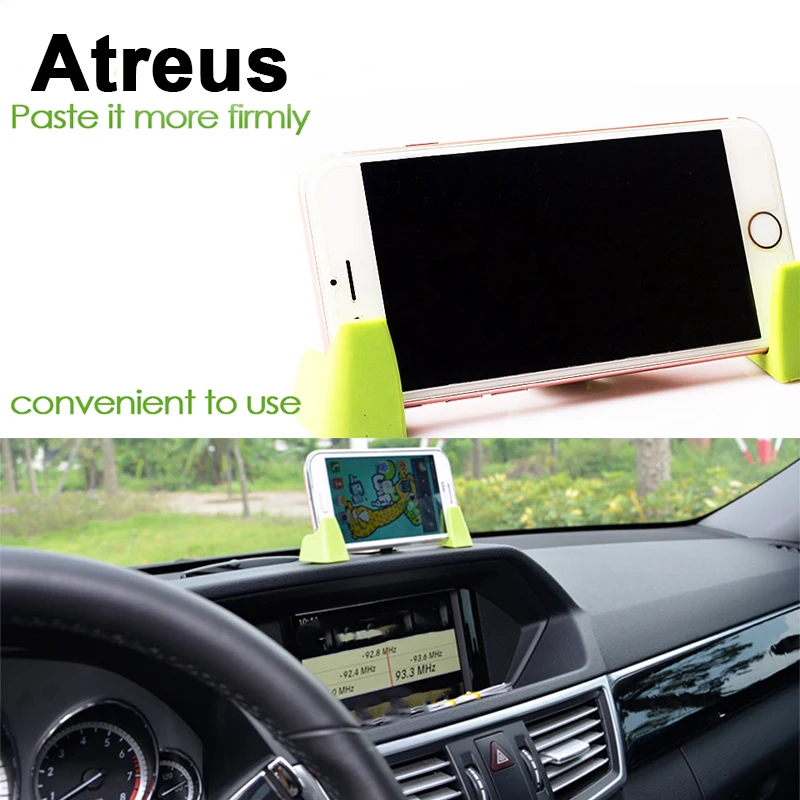 Atreus 3 шт. приборной панели автомобиля мобильный телефон GPS держатель кронштейн