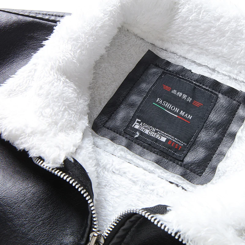 8XL 2018 бренд Shopping Week новые осенние мотоциклетные кожаные куртки мужские зимние