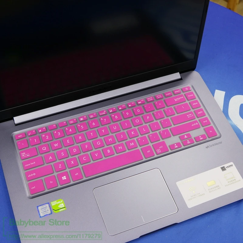 Защитный чехол для клавиатуры 15 6 дюйма Asus Vivobook S15 X510 X510Uq X510Ua X510Ur X510Uf X510U S5100Ua S510U