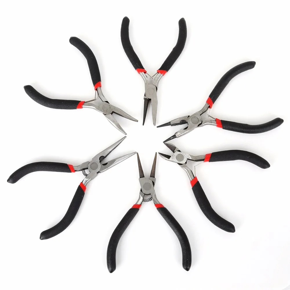 Горячая Распродажа 6 стилей ювелирные щипцы инструменты для рукоделия