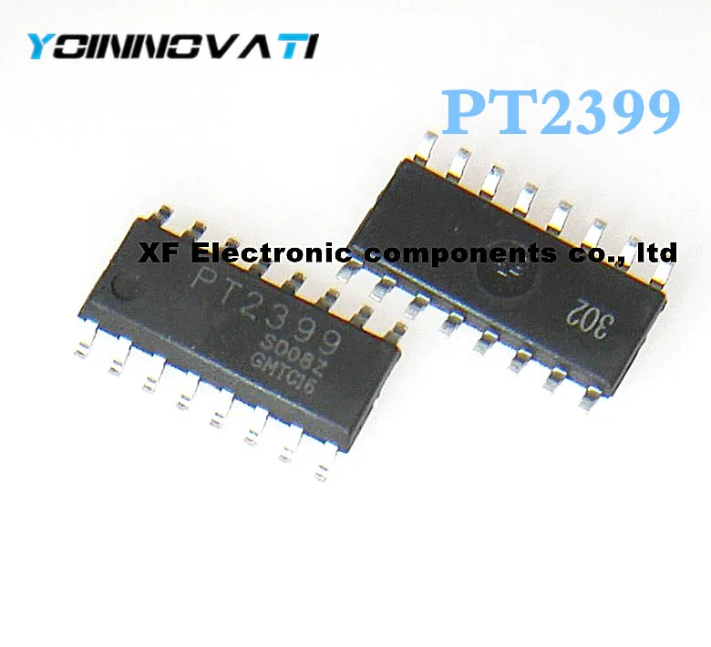 10 шт./лот PT2399 sop-16 2399 IC лучшее качество | Электронные компоненты и принадлежности