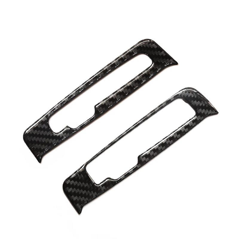 Автомобильная Центральная панель переключения передач из углеродного волокна