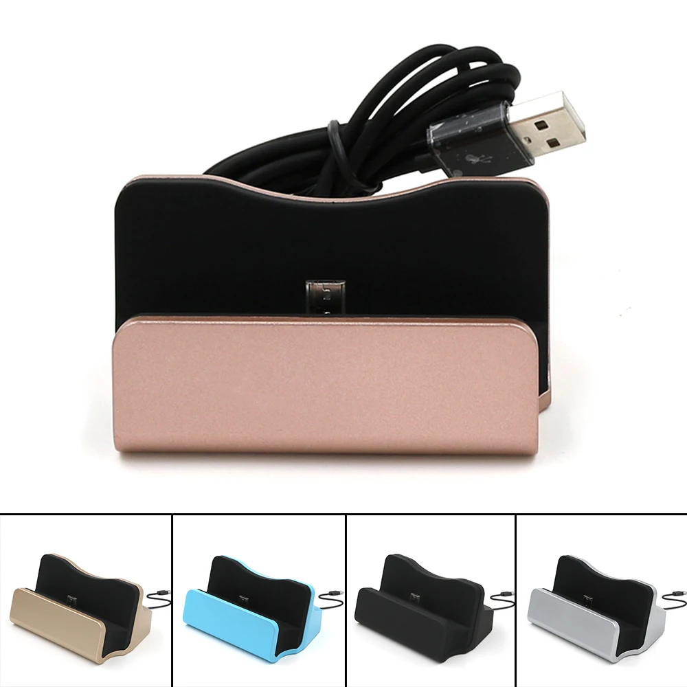 Micro USB порт 3 1 тип-c настольная док-станция для быстрой зарядки подставка держателя