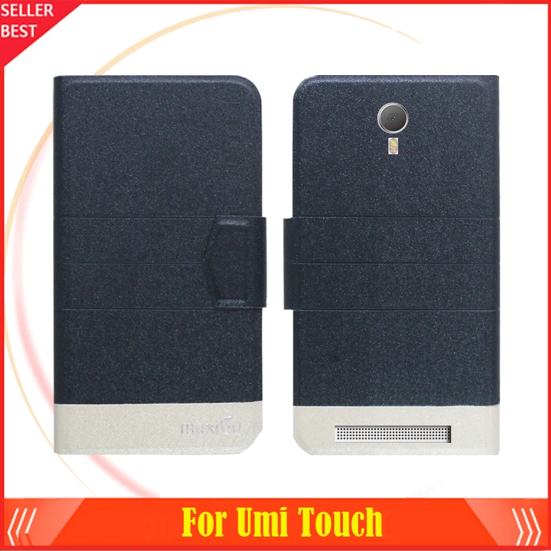 5 видов цветов супер! Umi Touch чехол для телефона кожаный 2017 Прямая поставка с