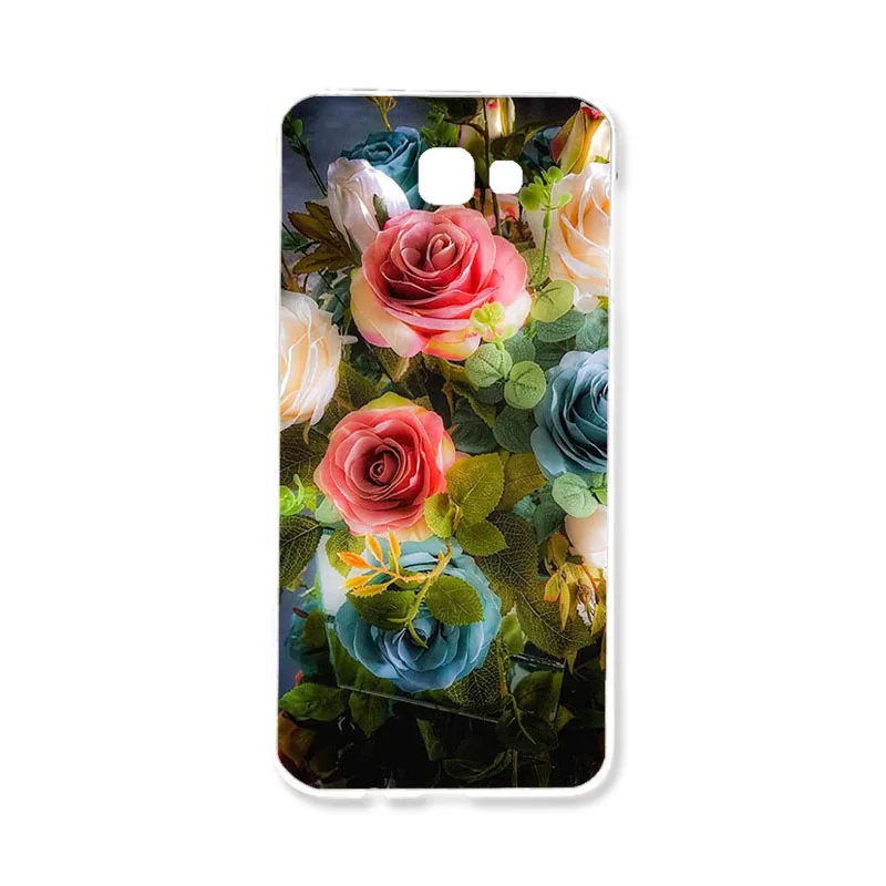 TAOYUNXI Мягкий чехол из ТПУ для samsung Galaxy J5 Prime On5 G570 G570F/DS G570Y G570M G570F G570F/DS G5700 чехлы с рисунком "сделай сам" - Цвет: Q079