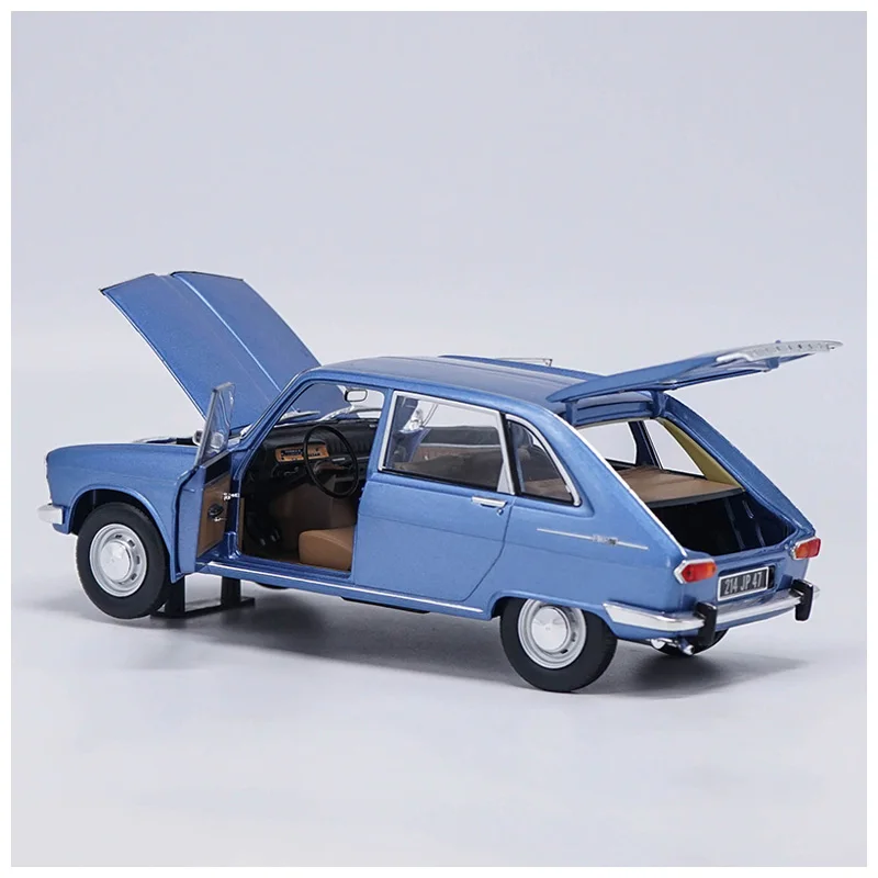 Литой автомобиль RENAULT 16 1:18 1967 модель для взрослых подарок на день рождения