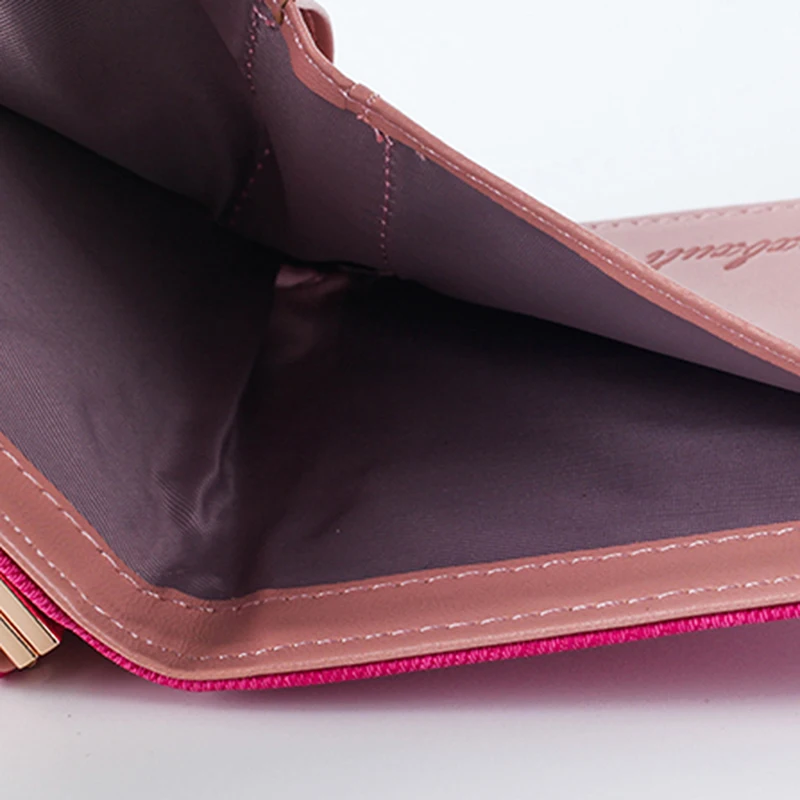 Летние Новые брендовые кожаные кошельки маленькие монеты Повседневный Кошелек