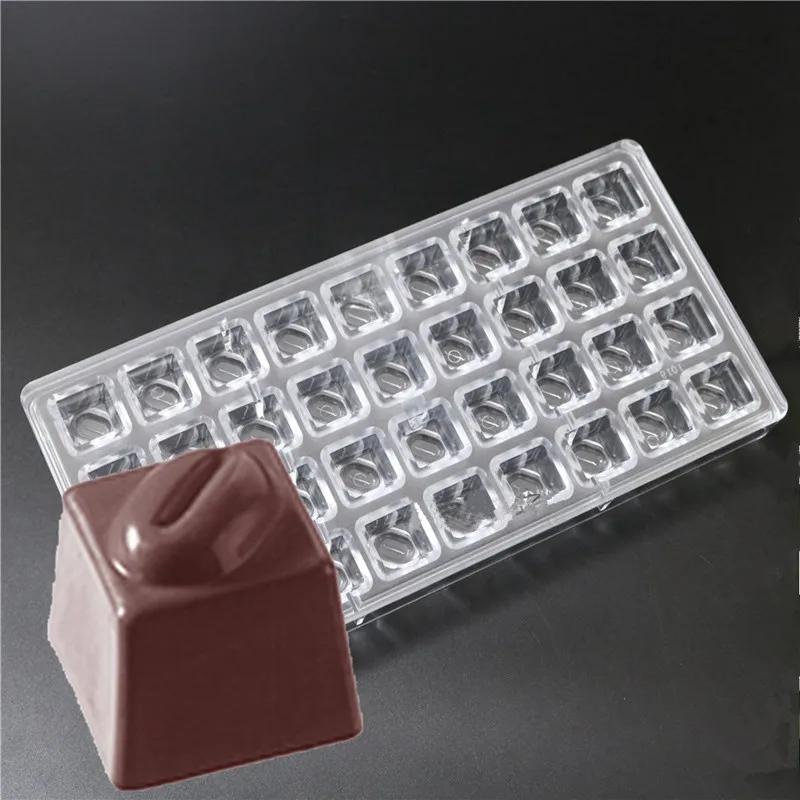 36 полостей прямоугольной формы в форме лестницы с жесткими поликарбонатные для