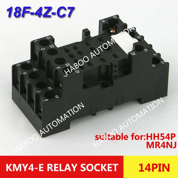 10 шт./Лот умная розетка 14 контактов для HR705 HH54P|socket relay|mini relayrelay 10pcs |