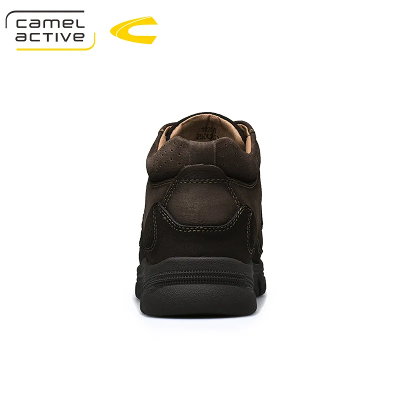 Camel Active/Новинка походная обувь ботинки из 100% натуральной кожи для альпинизма