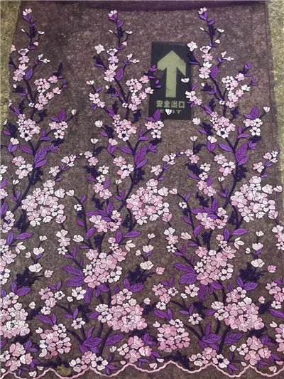 Free Shipping! high quality guipure Lace /nigerian lace fabrics/water soluble african fabric for wedding dress 5yards | Дом и сад