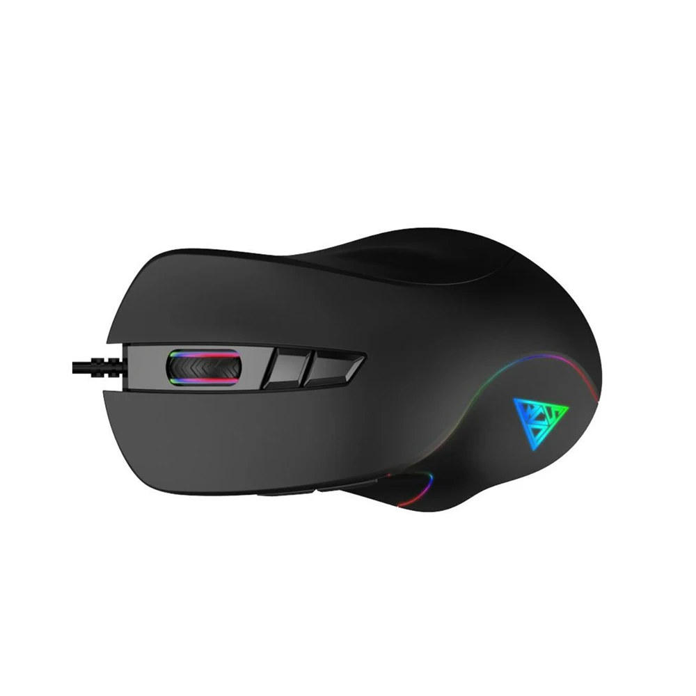 Новая Проводная игровая мышь игры освещения механические Проводная usb-мышь Интерфейс черный M18 один мышь для ПК